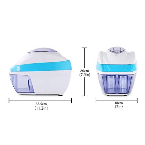SMEJS Zähler nach Oben Eismaschine New Compact Modell Edelstahl Schnee-Kegel-Maschine for EIS kalter Getränke Obst… – Bild 3