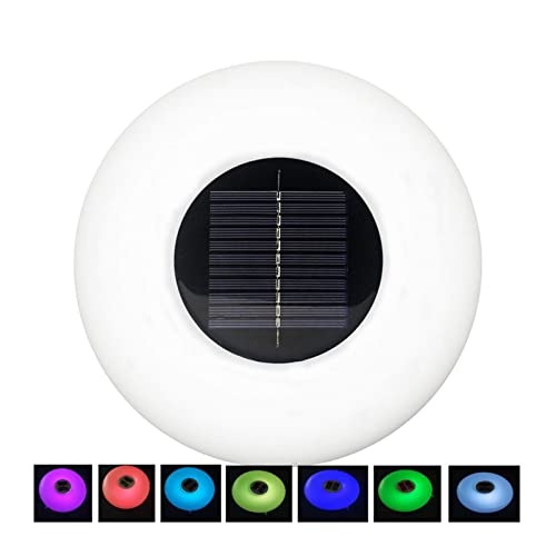 Luces de piscina solares e inflables LED de bajo consumo para iluminar el jardín 6