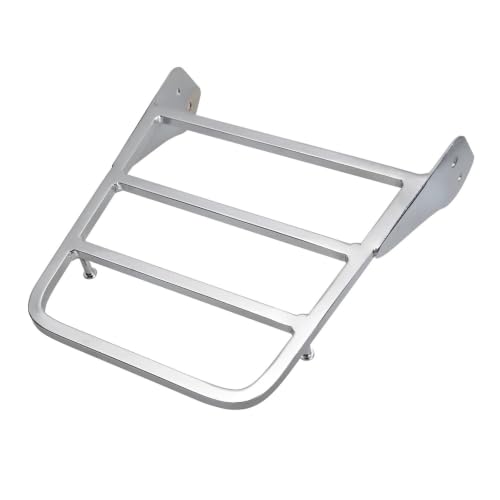 Porte-bagages moto avec sissy bar chromé pour V-Star 400 650 1100 et Dragstar XVS