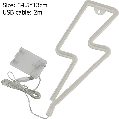 Insegna Luminosa Al Neon COLOFFE A Forma Di Fiamma O Personalizzata? - Luce LED Da Parete Per Camera Da Letto, Natale, Feste, Bar, Alimentazione A Batteria O USB