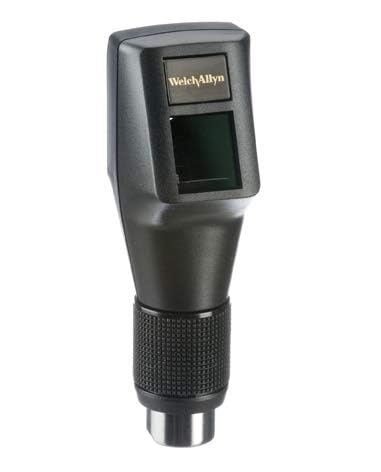 Image of OTICA Welch Allyn 3.5V HPX Streak Retinoscope Set | Professional 3.5V HPX streak retinoscope rechargeable set with charger, battery and hard case.
