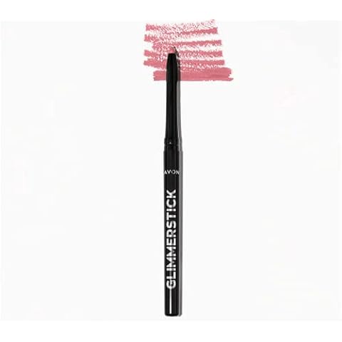 Avon Glimmerstick Lip Liner in Pink Bouquet Cover