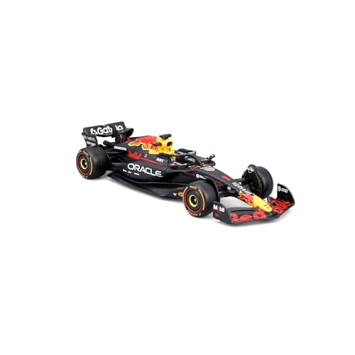 Bburago - F1 Red Bull Racing RB21 2025#1 Verstappen, 1:43 Scale diecast car with authentic details, replica F1 Red Bull, Official decoration, Recommended Age 3+ years
