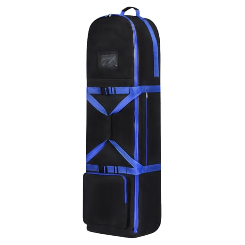 Sac de golf de voyage avec roues | Organisateur pliable et portable