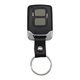 Garagentor-Fernbedienung, einfache Installation, 8,5 x 3,1 x 1,1 cm, Garagen-Fernbedienung, 2-Tasten-Funk-Duplikator, vielseitige Anwendung, für Haushalt, Gewerbeimmobilien und