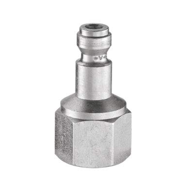 Prevost - 1/4 Plug 1/4 Fem Npt Tru Flate Interchange (URP066201)