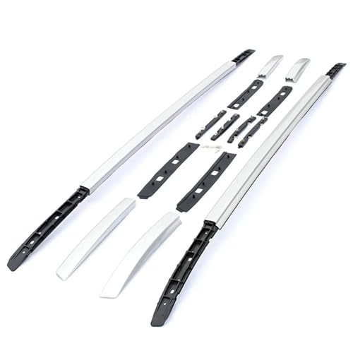 Barres de toit transversales alu pour Mitsubishi Outlander et ASX 2010-2022