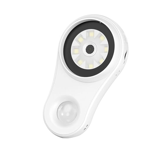 Image of Digital Microscope, 500X Fixed Focus, HD 2MP Portable Handheld Magnifying Glass, 2.0 inch Color Screen, Built in 8LEDs, Rechargeable Battery, Compatible with, OS