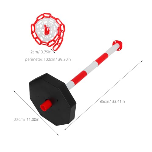 Postes delimitadores con cadena 8 Imagen adicional