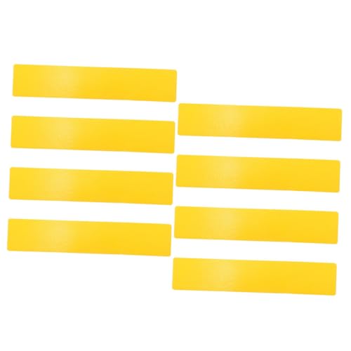 Marqueurs d'entraînement anti-déchirures tapis antidérapants PVC football tennis 8 pièces