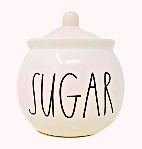 Rae Dunn by Magenta Ceramic LL Boxed Cream and Sugar Gift Set - Thumbnail 3