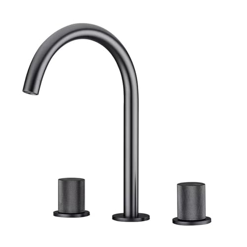 Robinet évier 3 trous pour transformer votre meuble vanité moderne en spa privé