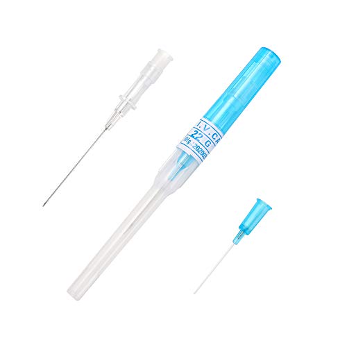 Catheter Piercing Needles,50Pcs Mixed IV Catheter Needles 14G 16G 18G 20G and 22G Ear Nose Piercing Needles Hollow Needles for Lip Tongue Belly Navel Nipple Cartilage Piercing Kit - Thumbnail 7