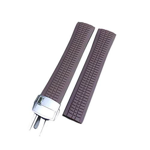 Bracelet caoutchouc fluoré 21mm SCHIK pour montre Aquanaut
