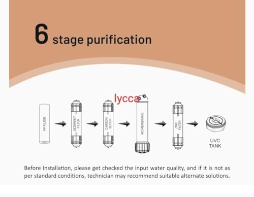 Image of LX One Sparkling Edition Aurora Red Water Purifier, With Alkaline,Copper Zink,Minral