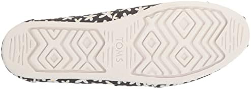 TOMS Women's Alpargata CloudBound Loafer Flat, Black Sun Daisies, 7.5 | Image 3