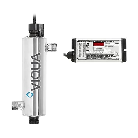 VIQUA VH200 Home Stainless Steel Ultraviolet Water System - 9 GPM 35W Cover