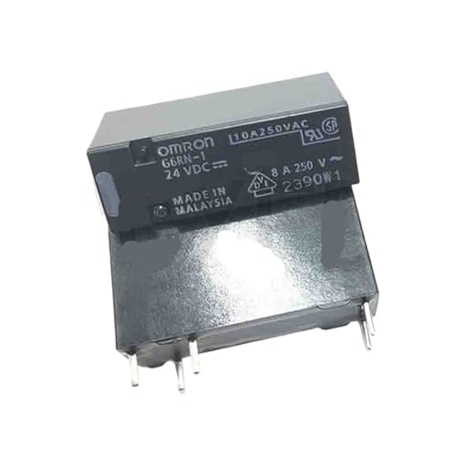 Relais de puissance G6RN-1 compatible DC 5V 12V 24V microcontrôleur Arduino