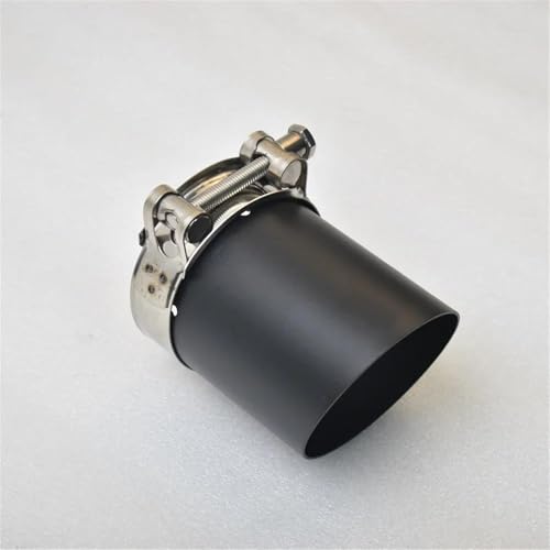 Embout d'échappement 76mm pour VW Passat B7 CC Tiguan en acier inox 1 pièce