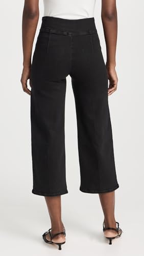 FRAME Women's Jetset Wide Leg Crop Jeans3