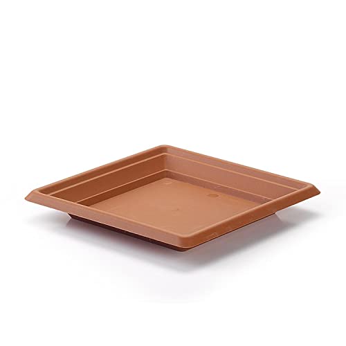 Macetero Cuadrado Estilo Vintage Muy Resistente Blanco 40x40x40 Cm Camomila Rústica | Maisons Du Monde