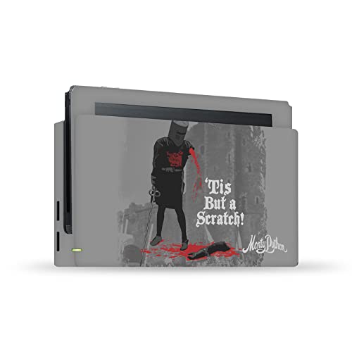 Autocollant de jeu Monty Python Switch habillage vinyle pour dock et salon de gamer passionné