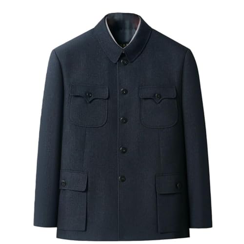 Veste blazer pour homme haut de gamme style République finitions mariage mi-saison