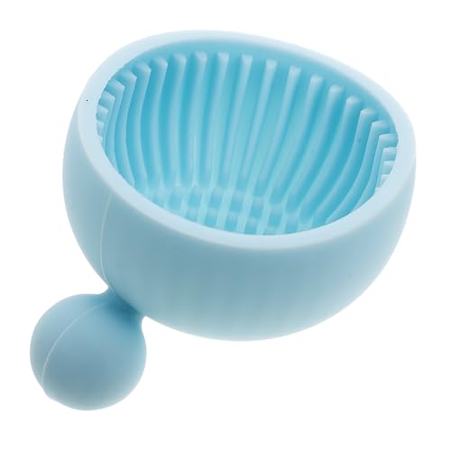 FOMIYES Unique Silicone Makeup Brush Cleaner Girl Present Cosmetics Tool Cleaner Home Makeup Tool Cleaning Easy to Use Scrubber