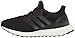 adidas Men's Ultraboost 5.0 Alphaskin Running Shoe, Black/Black/Beam Green, 10