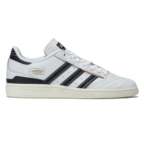 adidas Busenitz Shoes - Crystal White/Core Black/Off White