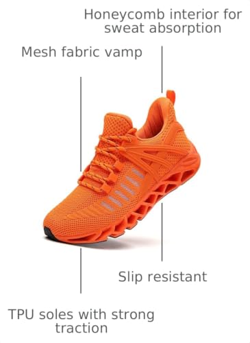 Image of SKDOIUL Men Sport Athletic Running Sneakers Walking Shoes