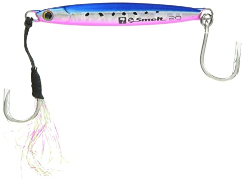 パームス(Palms) メタルジグ 西日本仕様 ザ・スメルト20 65mm 20g ブルーピンク MG-09 WTSM-20 ルアー