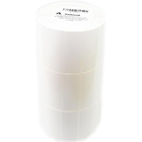 SOGA 6000 Thermal Label Printer Roll [1" X 2 5/8"] Amazon FBA Labels Sticker Self Adhesive [3 Rolls of 2000] Compatible for FBA and Zebra Thermal Printers - 3in1 Pack Cover