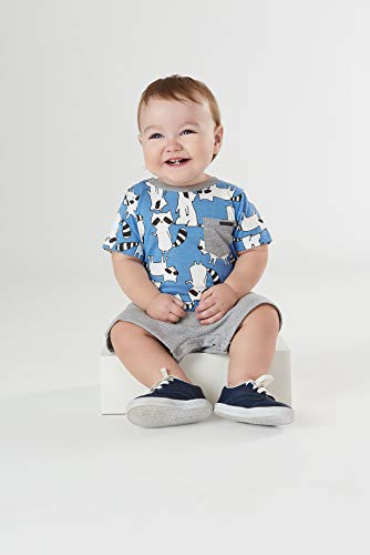 Macaquinho em Meia Malha e Moletom, Up Baby, Meninos, Abstrato 1080, 2