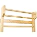 Swedish Ladder Wood Stall Bar, Gymnastics Wood Stall Bar, Multi-use Swedish Ladder, Physical Therapy & Gymnastics Ladder, Wall Mounted Pull Up Bar for Stretching and Various Exercises, Natural