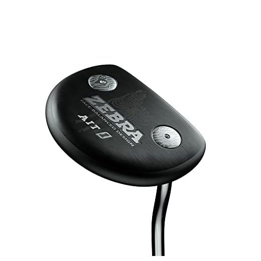 Zebra Golf AIT1 Golf Mallet Putter, Right Hand, 34"