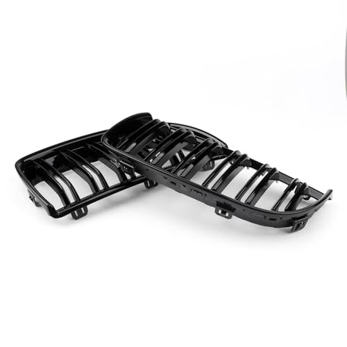 Rejilla parachoques negra para personalizar el frontal de tu Serie 3 E90 E91 2005-2012 2