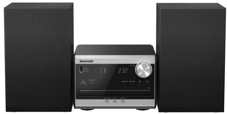 Panasonic SC-PM272 Microsistema audio per la casa 20 W Argento - Les Beatles, Paul McCartney, John Lennon, RIngo Starr, George Harrison Panasonic SC-PM272 Microsistema audio per la casa 20 W Argento