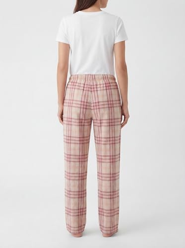Image of Andrew Scott Women's Flannel Sleep Pants| Lounging PJ Pant | Drawstring & Pockets | Multi Packs & Colors