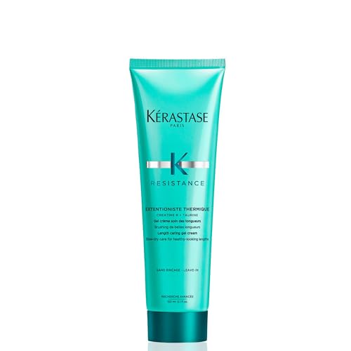 Kérastase Résistance Extentioniste, Protector Térmico Sin Aclarado, Protector del Calor, Para Pelo Largo Dañado, Extentioniste Thermique, 150 ml