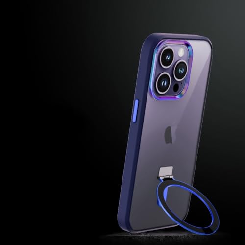 Étui de téléphone transparent ENILSA anti-choc et magnétique iPhone 14