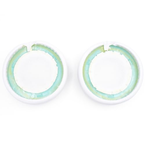 Repuesto para Almohadillas de Auriculares Monster Beats Pro por Dr. Dre - Blanco | Compatible con Auriculares Monster Beats Pro Detox, Almohadillas de Cuero Proteico con Memoria miniatura 4