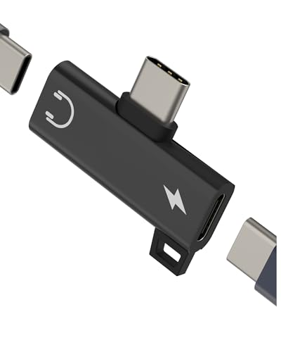 Ya en manzanajugosa.com: Adaptador USB C Auriculares(2 en 1)Tipo C Audio Cargador Conector para Apple iPhone 16 15 para iPad Compatible Con Samsung MacBook Android Cable Auxiliar Digital DAC Audio Headphone Dongle Thunderbolt
