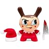 Kidrobot 2022 Holiday Dunny: Go Elf Yourself 3 Inch Holiday Dunny - Evil Edition