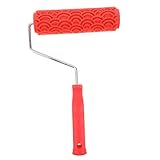Rouleau à peinture: utilisez-le pour la décoration murale de bricolage, ce qui est pratique à utiliser et donne à votre mur une apparence, rouleau à peinture pour décoration murale
