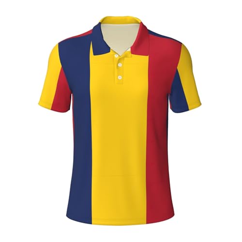 Polo golf homme Tchad t-shirt quotidien pour le green