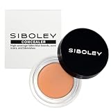 青ひげコンシーラー メンズ （ オレンジ コンシーラー クリーム 青ひげ 青髭 クマ ニキビ跡 日本製)【 SIBOLEY (シボレー) 】