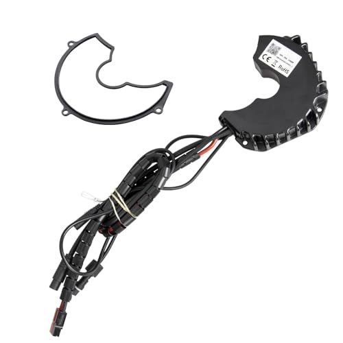 BAFANG 48V 1000W BBS-HD Controller für Mid Drive Motor mit Frontlampenanschluss und Schaltsensoranschluss Aktuelles Modell
