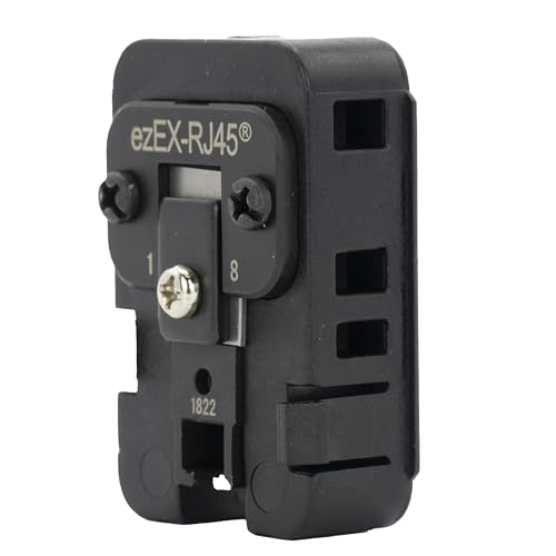 Pince à sertir Platinum Tools 100061C outil câble RJ45 noir - 8