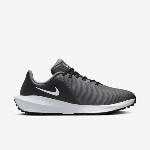 Nike Infinity G NN Golf Shoes (Wide) (FN0565-001, Black/Smoke Grey/White)4